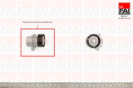 Tensioner Lever, V-belt
